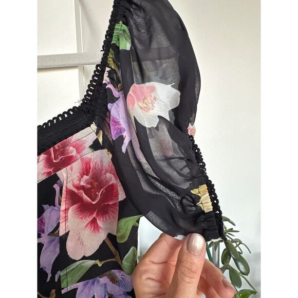 Yumi Kim Women's Mercer Street Floral Dress, Size Small Petite, NWT - Picture 7 of 10